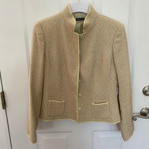 Tahari Tweed Blazer or suit jacket. NWT. Size 12.
